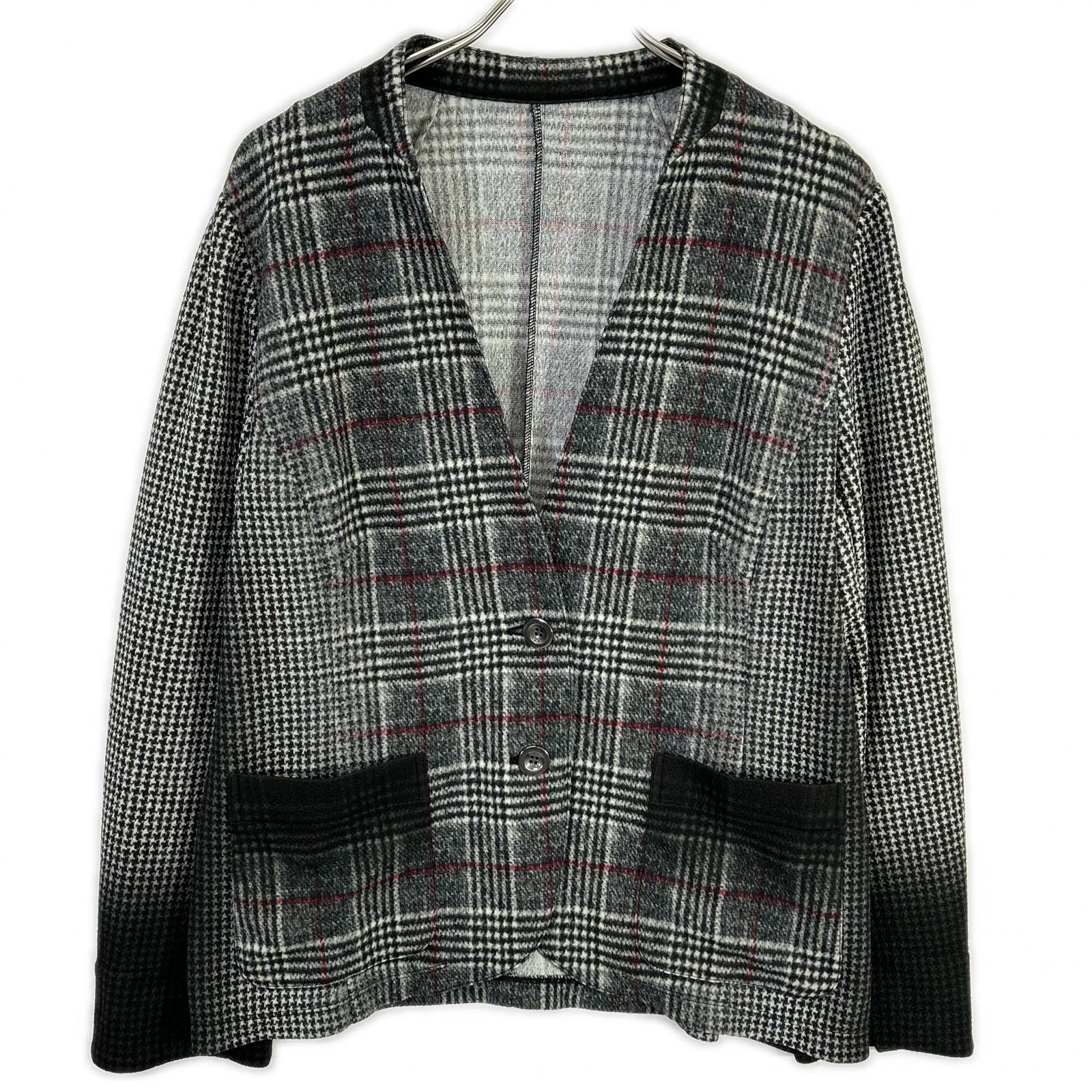 HIROKO BIS ヒロコビス RLTAJ-25350 チェック ワンピース ジャケット セット ジャケット