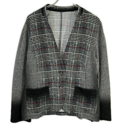 HIROKO BIS ヒロコビス RLTAJ-25350 チェック ワンピース ジャケット セット ジャケット