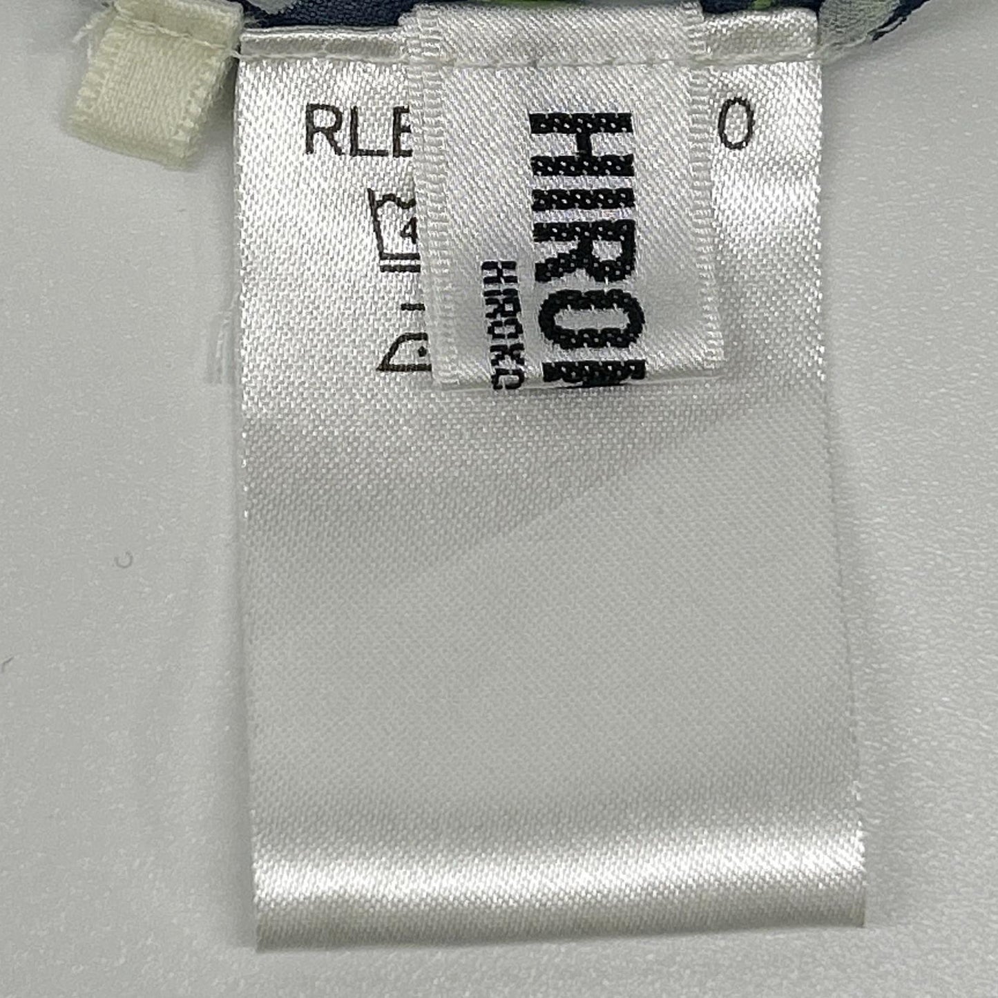 HIROKO BIS ヒロコビス RLBEF-01210 ホワイト オレンジ シアートップス トップス