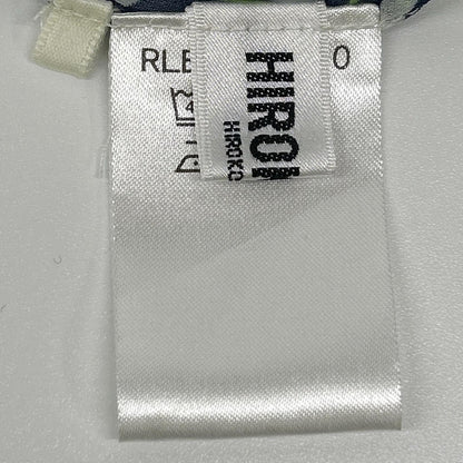 HIROKO BIS ヒロコビス RLBEF-01210 ホワイト オレンジ シアートップス トップス