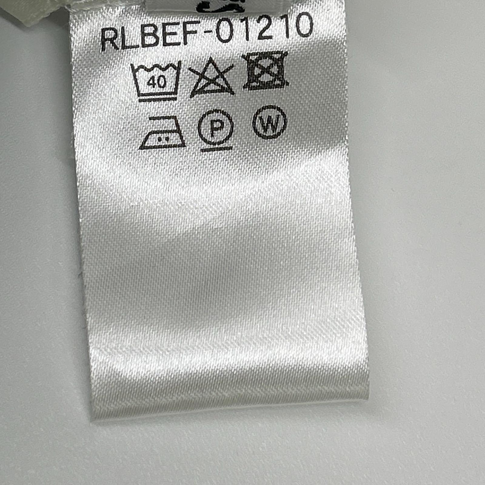 HIROKO BIS ヒロコビス RLBEF-01210 ホワイト オレンジ シアートップス トップス