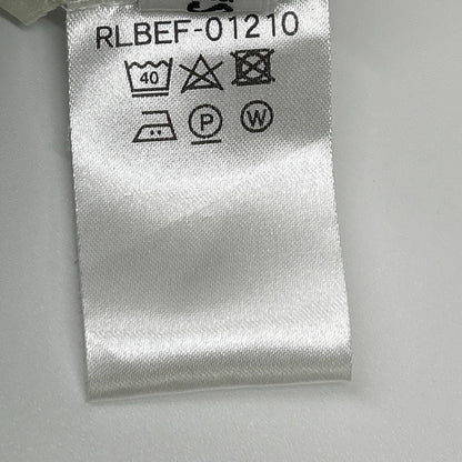 HIROKO BIS ヒロコビス RLBEF-01210 ホワイト オレンジ シアートップス トップス