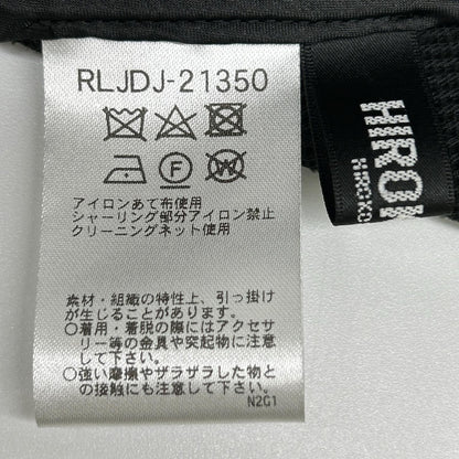 HIROKO BIS ヒロコビス RLJDJ-21350 ブラック シャーリング ノーカラー ジャケット ジャケット