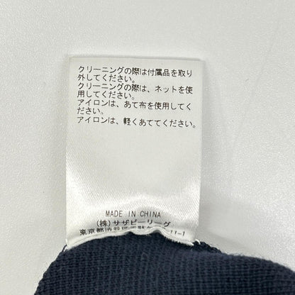 ebure エブール 3410300260 ネイビー ウールシルク ノースリーブワンピース ワンピース