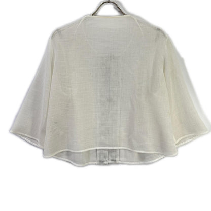 HIROKO BIS RLBGR-30290 White floral cardigan Top