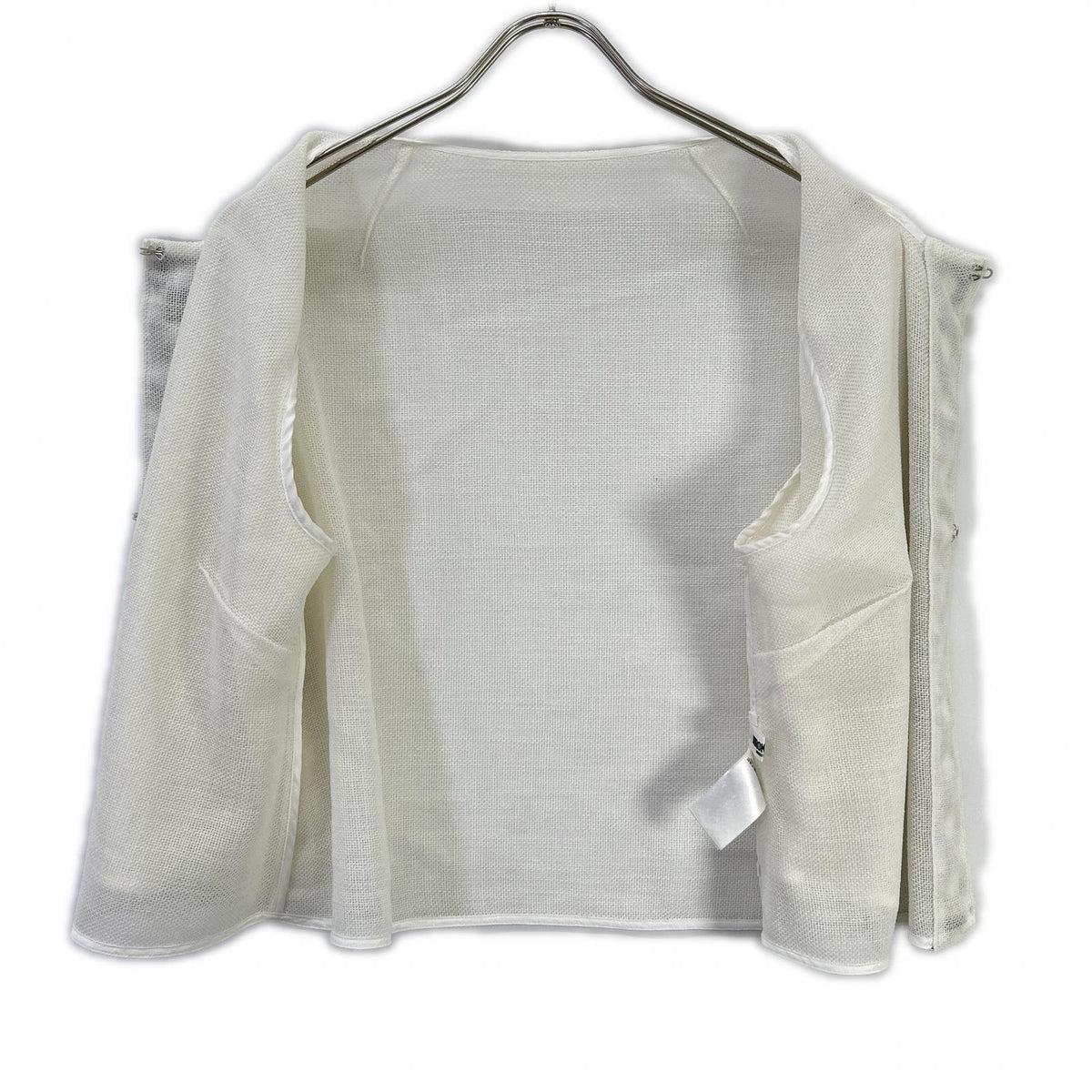 HIROKO BIS RLBGR-30290 White floral cardigan Top