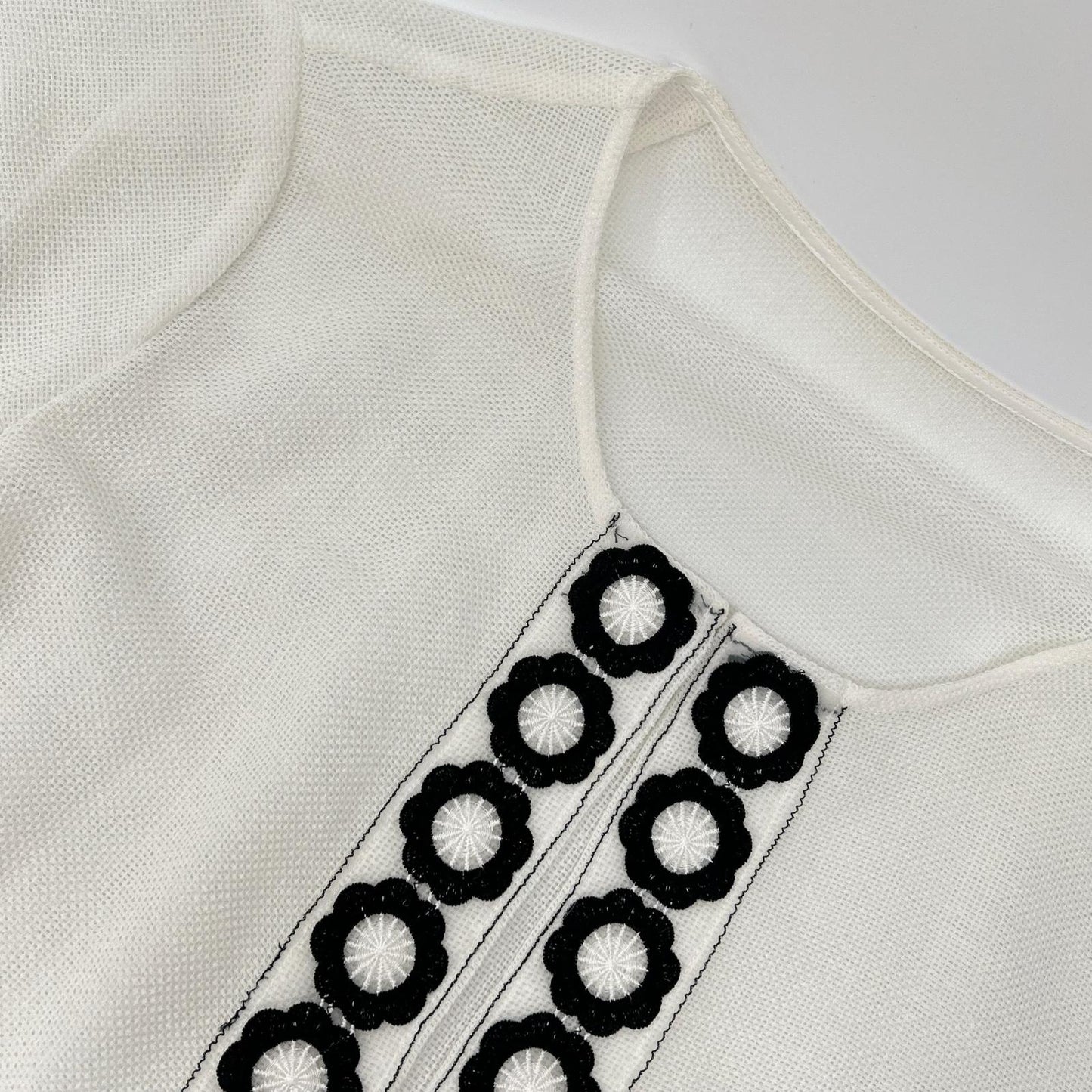 HIROKO BIS ヒロコビス RLBGR-30290 ホワイト 花柄 カーディガン トップス