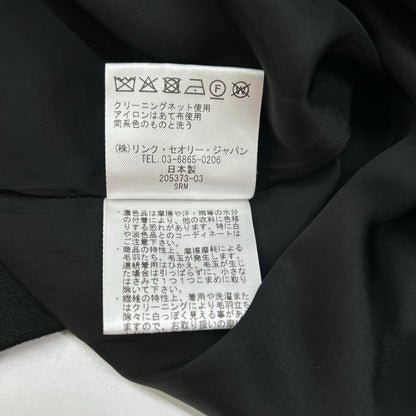 theory luxe セオリーリュクス ブラック ノースリーブ ワンピース VISCOSE PONTE JADA LS ワンピース