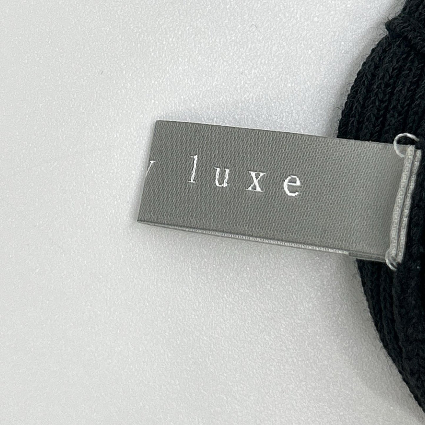 theory luxe セオリーリュクス ブラック スリットリブニットワイドパンツ OPUS MILAS ボトムス