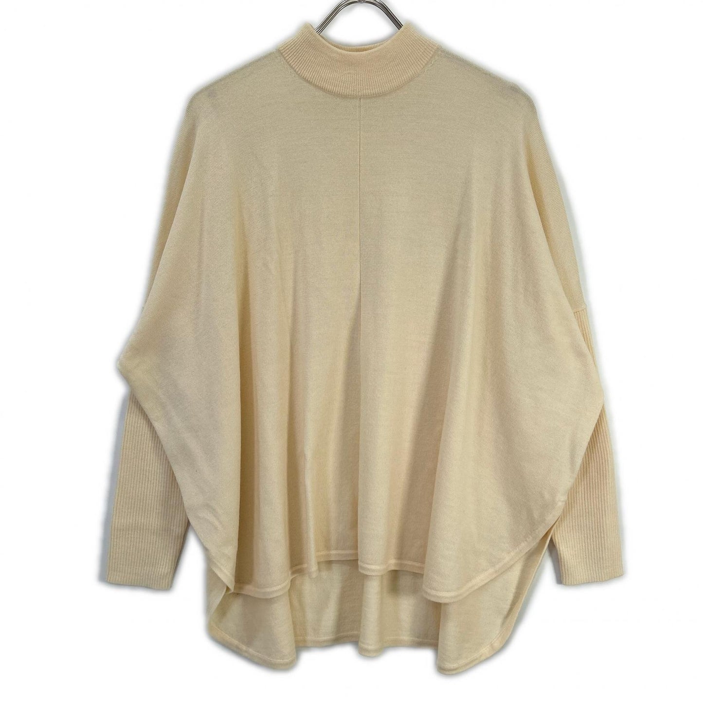 theory luxe セオリーリュクス 03-1101750 アイボリー VICTORIA JONA プルオーバーニット トップス