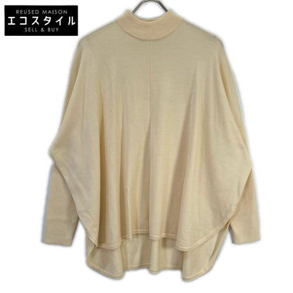 theory luxe セオリーリュクス 03-1101750 アイボリー VICTORIA JONA プルオーバーニット トップス