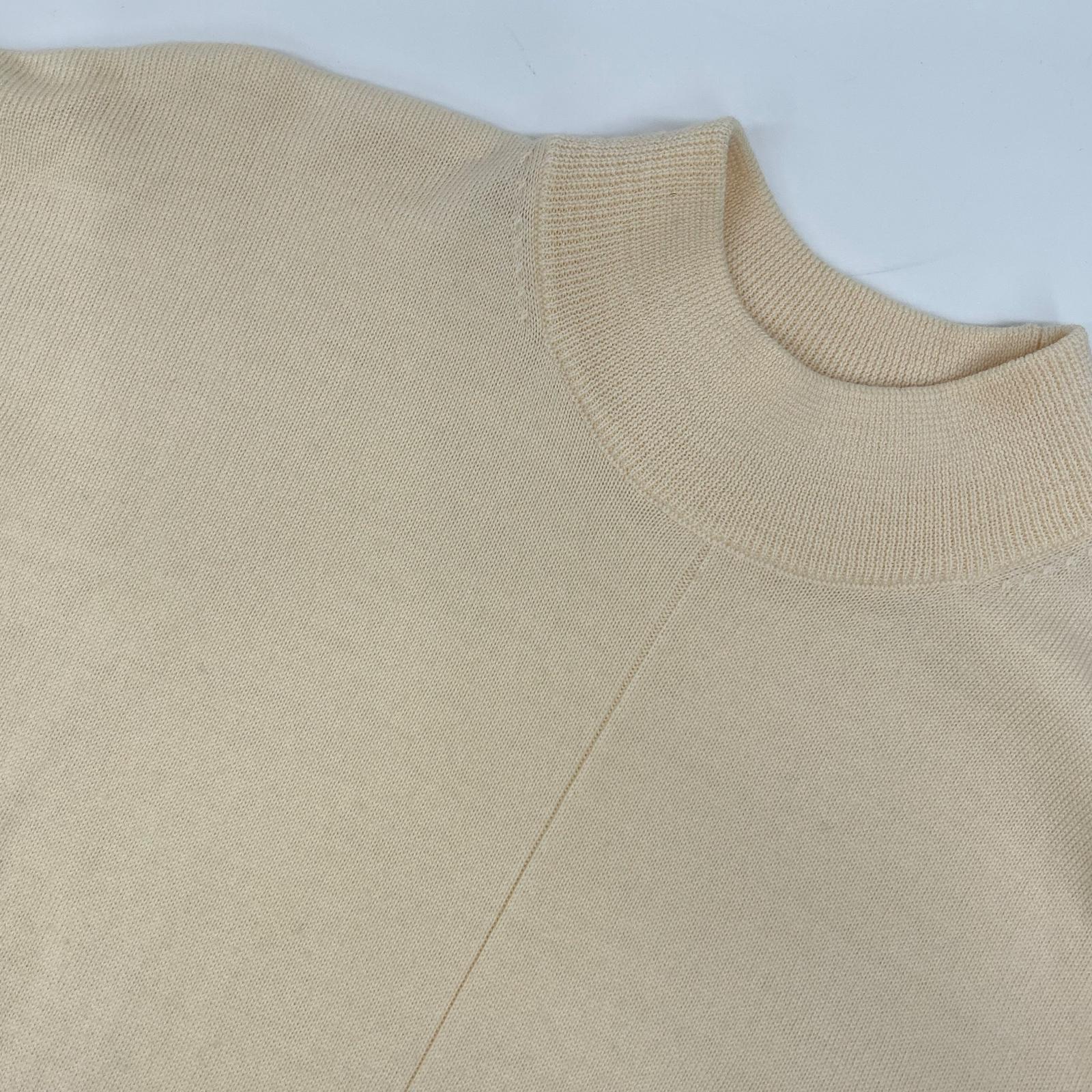 theory luxe セオリーリュクス 03-1101750 アイボリー VICTORIA JONA プルオーバーニット トップス
