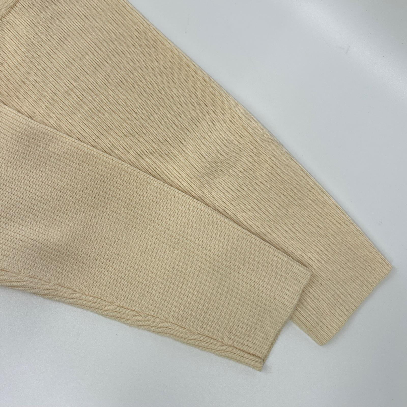 theory luxe セオリーリュクス 03-1101750 アイボリー VICTORIA JONA プルオーバーニット トップス