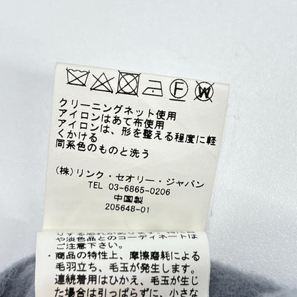 theory luxe Theory Luxe sky blue cashmere-wool MOTION MARIO coat coat