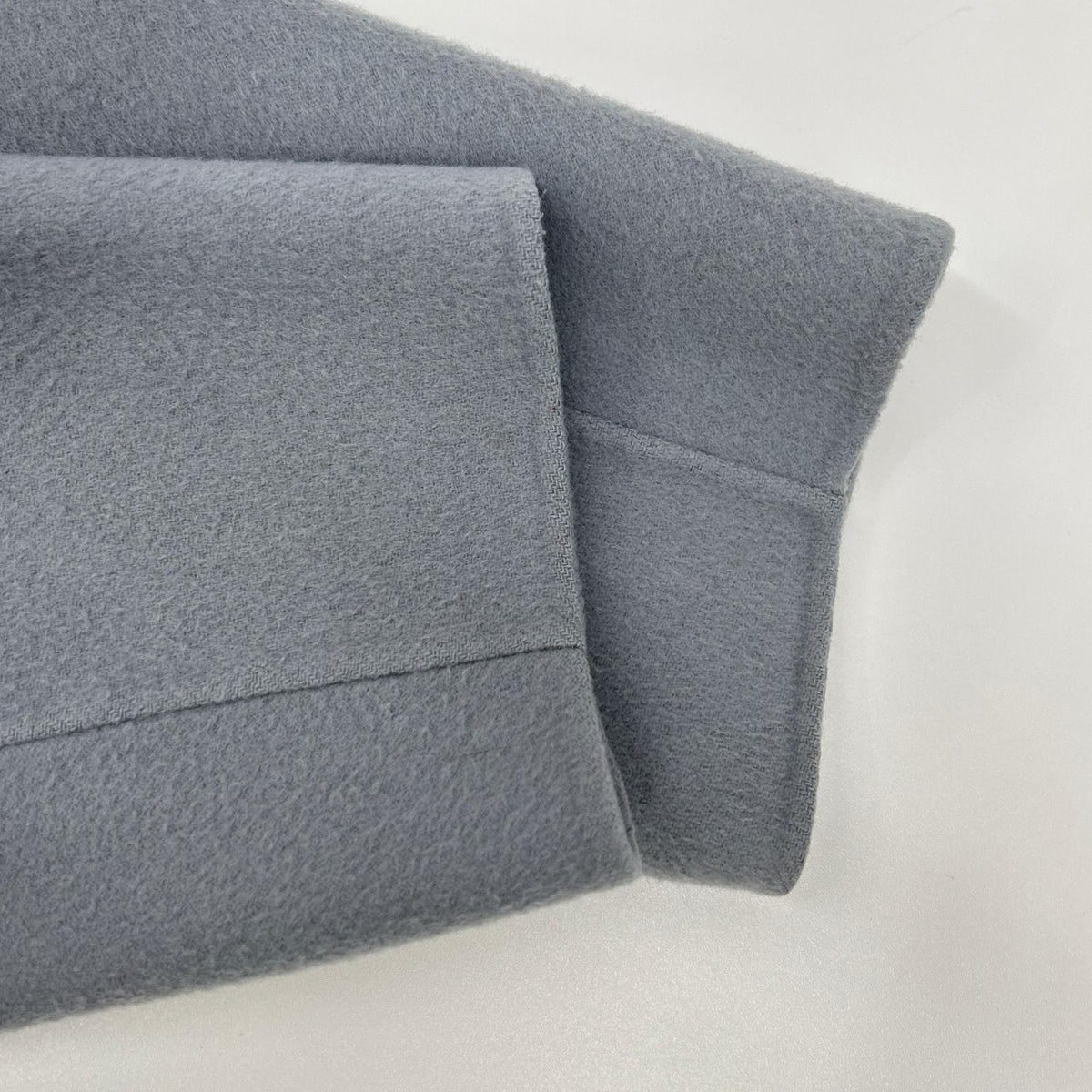 theory luxe Theory Luxe sky blue cashmere-wool MOTION MARIO coat coat