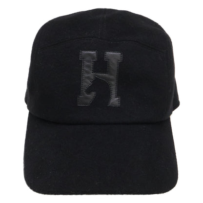 HERMES エルメス 【美品】H252049N ネヴァダ・Hシュヴァル キャップ 帽子