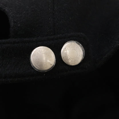HERMES エルメス 【美品】H252049N ネヴァダ・Hシュヴァル キャップ 帽子