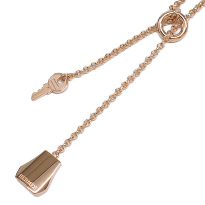 HERMES エルメス 仕上げ済み H220261B 750PG ケリー クロシェット PM ネックレス