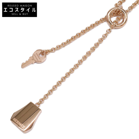 HERMES エルメス 仕上げ済み H220261B 750PG ケリー クロシェット PM ネックレス