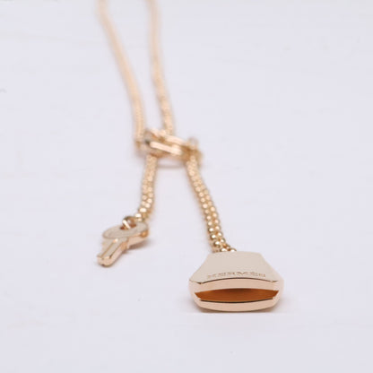 HERMES エルメス 仕上げ済み H220261B 750PG ケリー クロシェット PM ネックレス