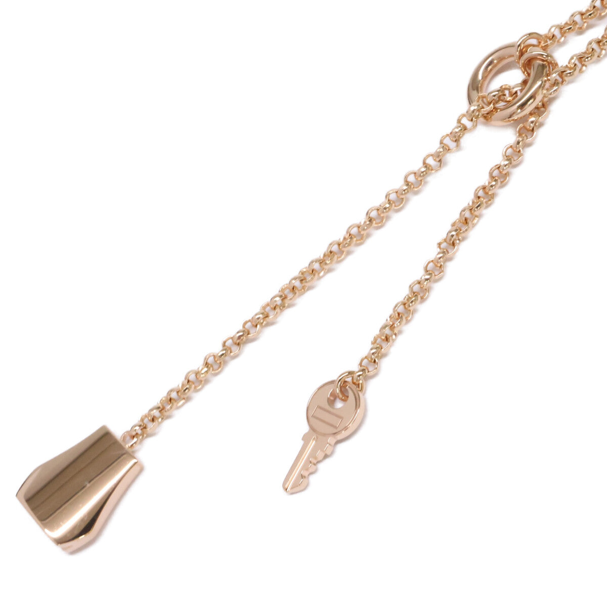 HERMES エルメス 仕上げ済み H220261B 750PG ケリー クロシェット PM ネックレス