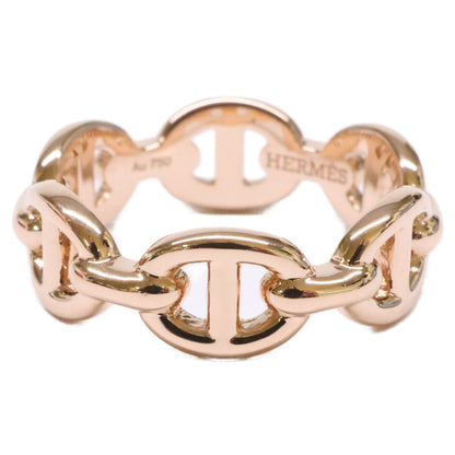 HERMES エルメス 仕上げ済み 750 シェーヌ・ダンクル・アンシェネ PM リング 指輪