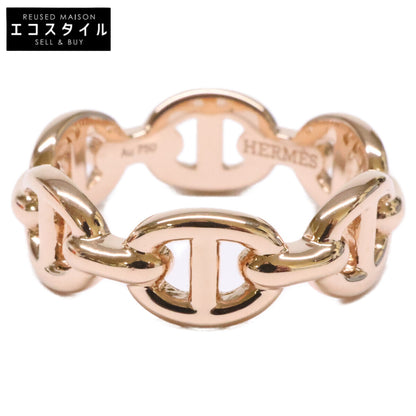 HERMES エルメス 仕上げ済み 750 シェーヌ・ダンクル・アンシェネ PM リング 指輪