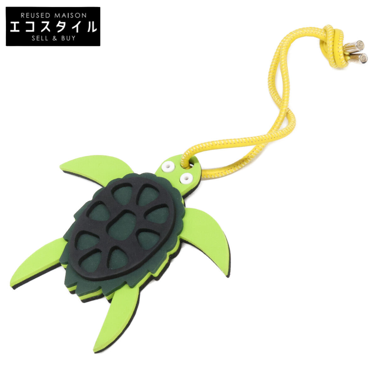 LOEWE ロエベ 【美品】パウラズ イビザコレクション カメ バッグチャーム その他
