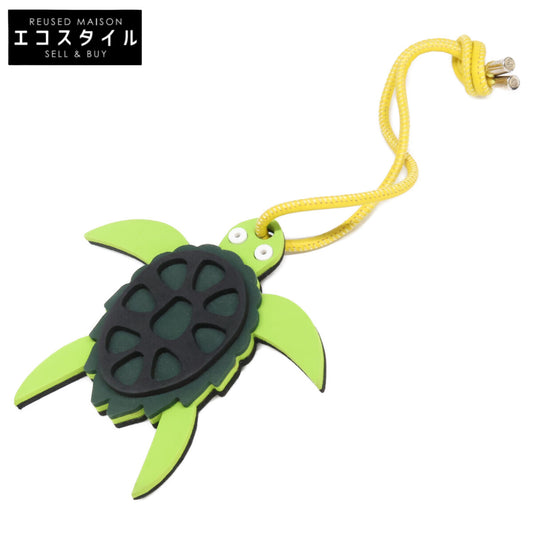 LOEWE ロエベ 【美品】パウラズ イビザコレクション カメ バッグチャーム その他
