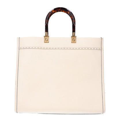 FENDI フェンディ 8BH386 カーフレザー サンシャイン ミディアム ハンドバッグ トートバッグ