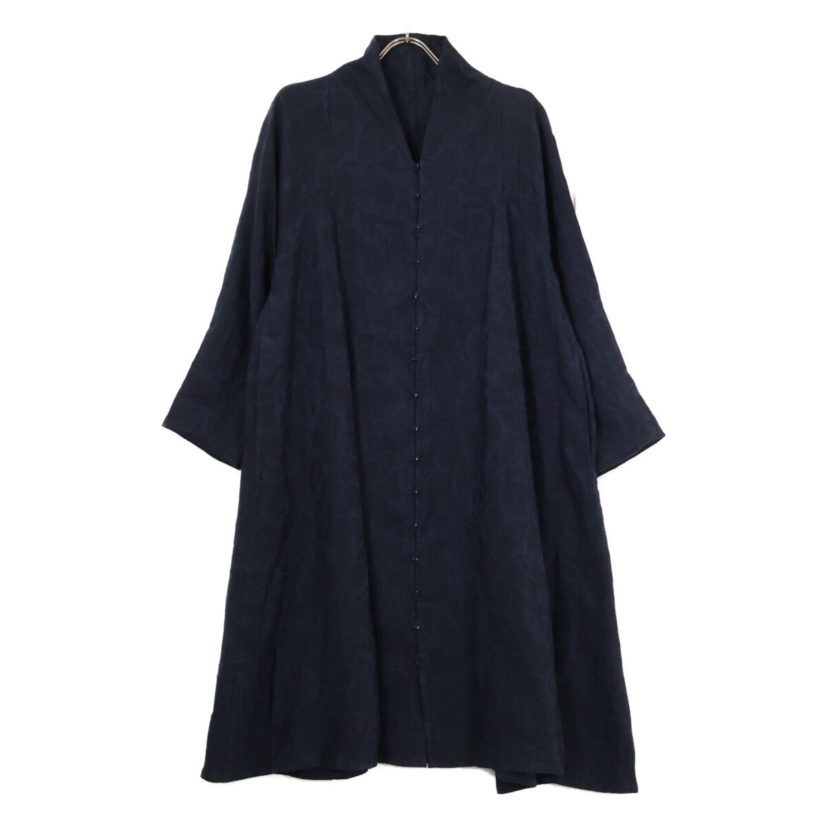 JURGEN LEHL ヨーガンレール 【美品/24SS】J0141FA111 リネン フラワー