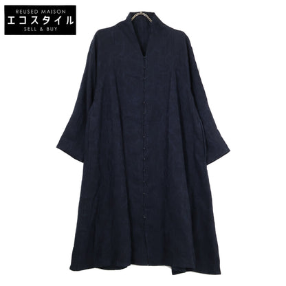 JURGEN LEHL ヨーガンレール 【美品/24SS】J0141FA111 リネン フラワージャガード ワンピース