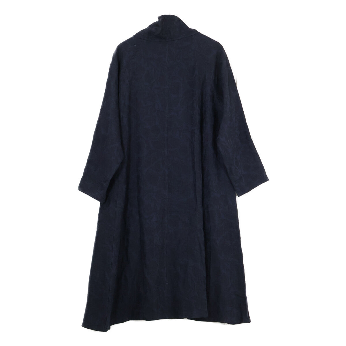 JURGEN LEHL ヨーガンレール 【美品/24SS】J0141FA111 リネン フラワージャガード ワンピース