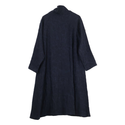 JURGEN LEHL ヨーガンレール 【美品/24SS】J0141FA111 リネン フラワージャガード ワンピース