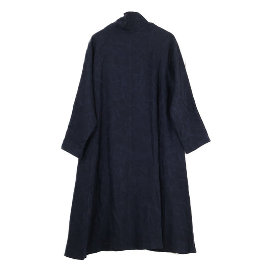JURGEN LEHL ヨーガンレール 【美品/24SS】J0141FA111 リネン フラワージャガード ワンピース