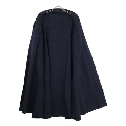 JURGEN LEHL ヨーガンレール 【美品/24SS】J0141FA111 リネン フラワージャガード ワンピース