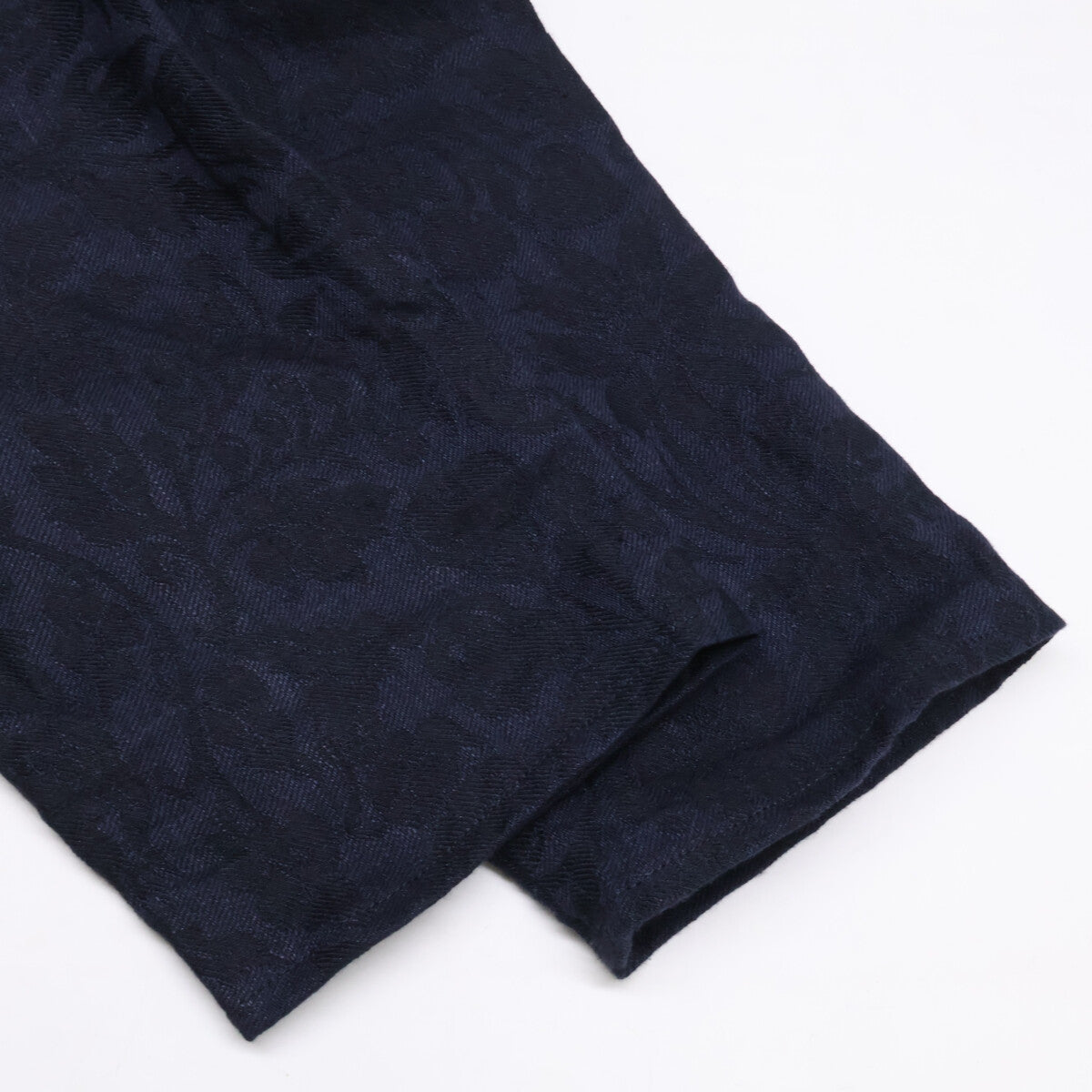 JURGEN LEHL ヨーガンレール 【美品/24SS】J0141FA111 リネン フラワージャガード ワンピース