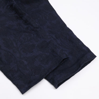 JURGEN LEHL ヨーガンレール 【美品/24SS】J0141FA111 リネン フラワージャガード ワンピース
