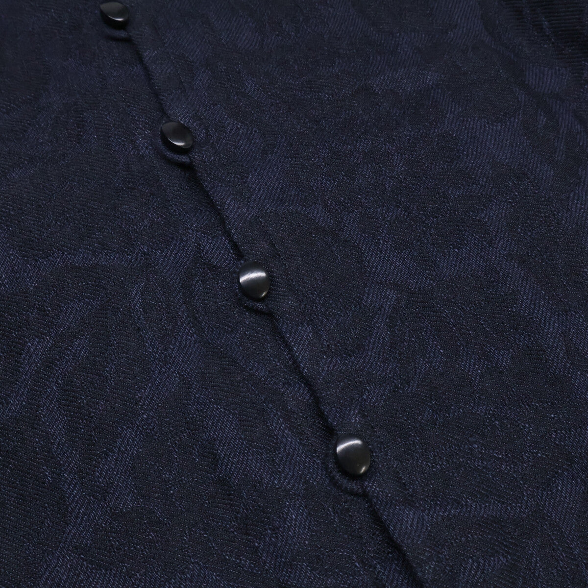 JURGEN LEHL ヨーガンレール 【美品/24SS】J0141FA111 リネン フラワージャガード ワンピース