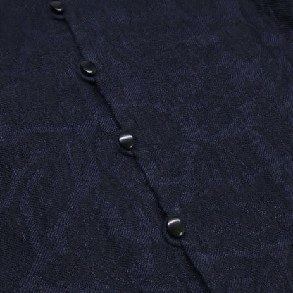 JURGEN LEHL ヨーガンレール 【美品/24SS】J0141FA111 リネン フラワージャガード ワンピース