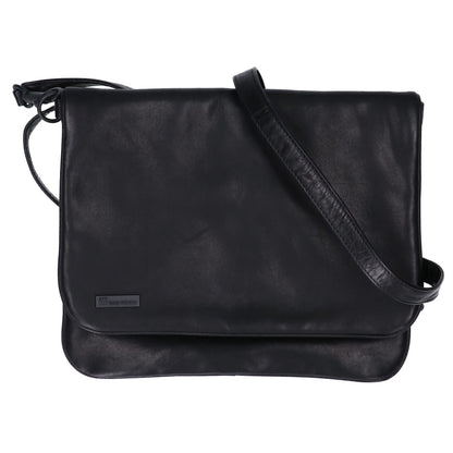 ISSEY MIYAKE イッセイミヤケ imアイム レザー フラップ ショルダーバッグ