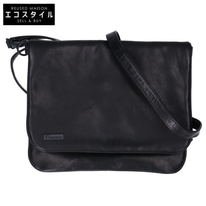 ISSEY MIYAKE イッセイミヤケ imアイム レザー フラップ ショルダーバッグ