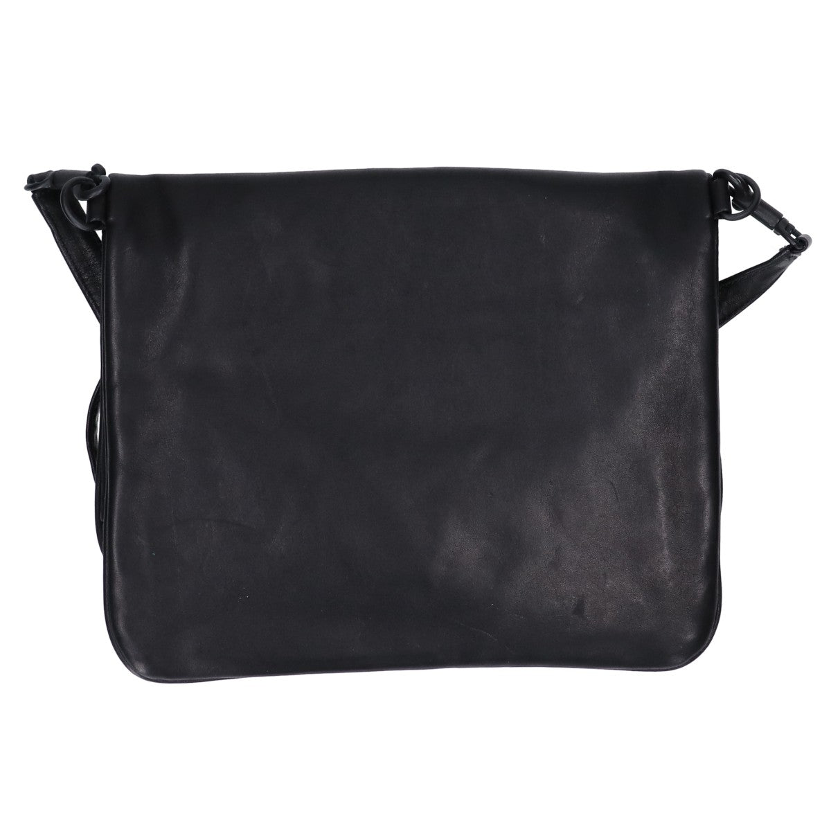 ISSEY MIYAKE イッセイミヤケ imアイム レザー フラップ ショルダーバッグ