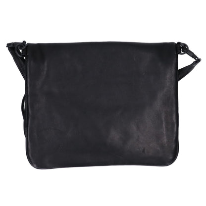 ISSEY MIYAKE イッセイミヤケ imアイム レザー フラップ ショルダーバッグ