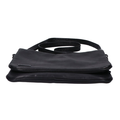 ISSEY MIYAKE イッセイミヤケ imアイム レザー フラップ ショルダーバッグ