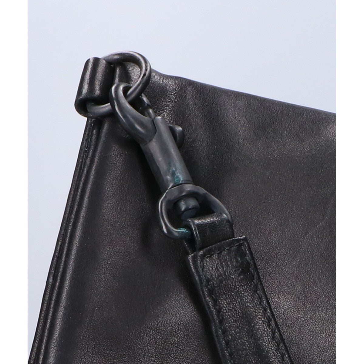ISSEY MIYAKE イッセイミヤケ imアイム レザー フラップ ショルダーバッグ
