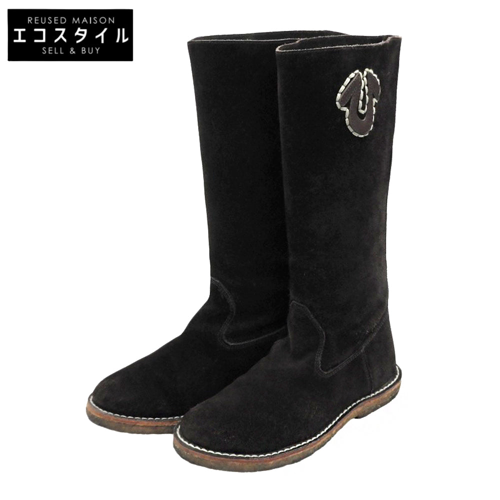 TRUE RELIGION True Religion suede long boots women's shoes brown 6.5 shoes