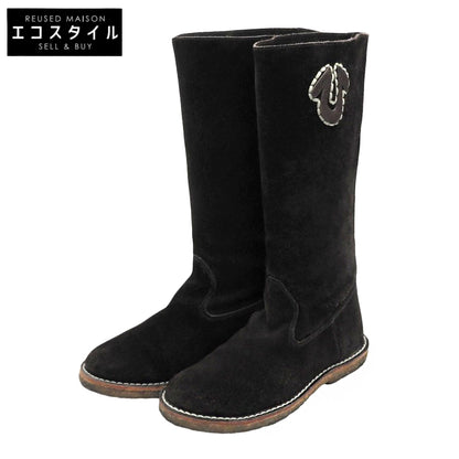 TRUE RELIGION True Religion suede long boots women's shoes brown 6.5 shoes