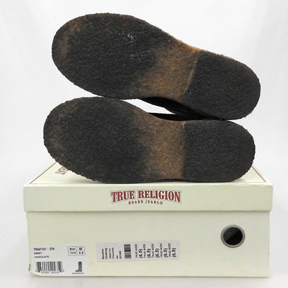 TRUE RELIGION True Religion suede long boots women's shoes brown 6.5 shoes