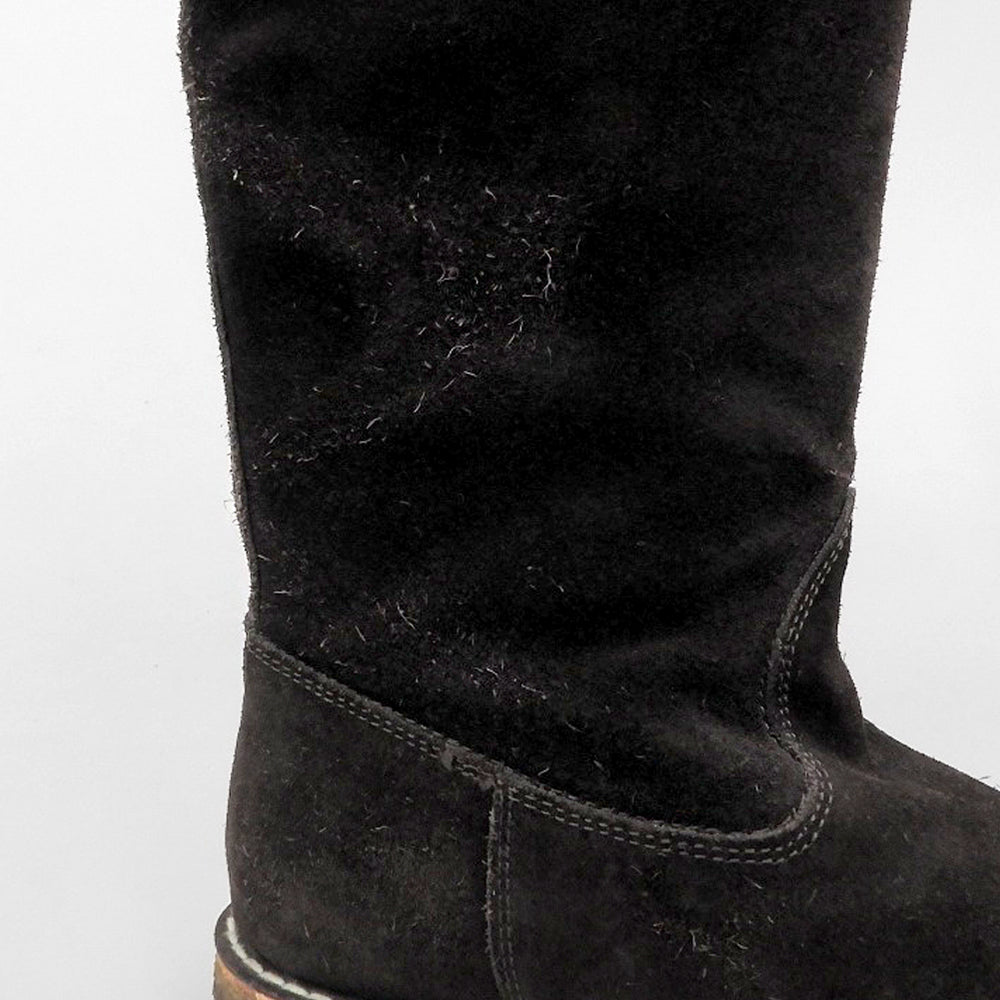 TRUE RELIGION True Religion suede long boots women's shoes brown 6.5 shoes